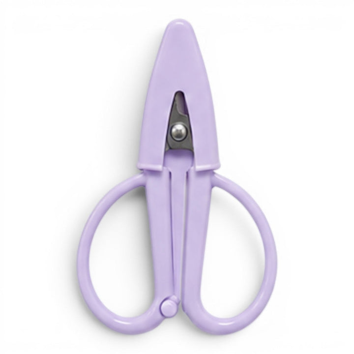 Super Snips Mini Thread Scissors with Silicone Sleeve - Lilac