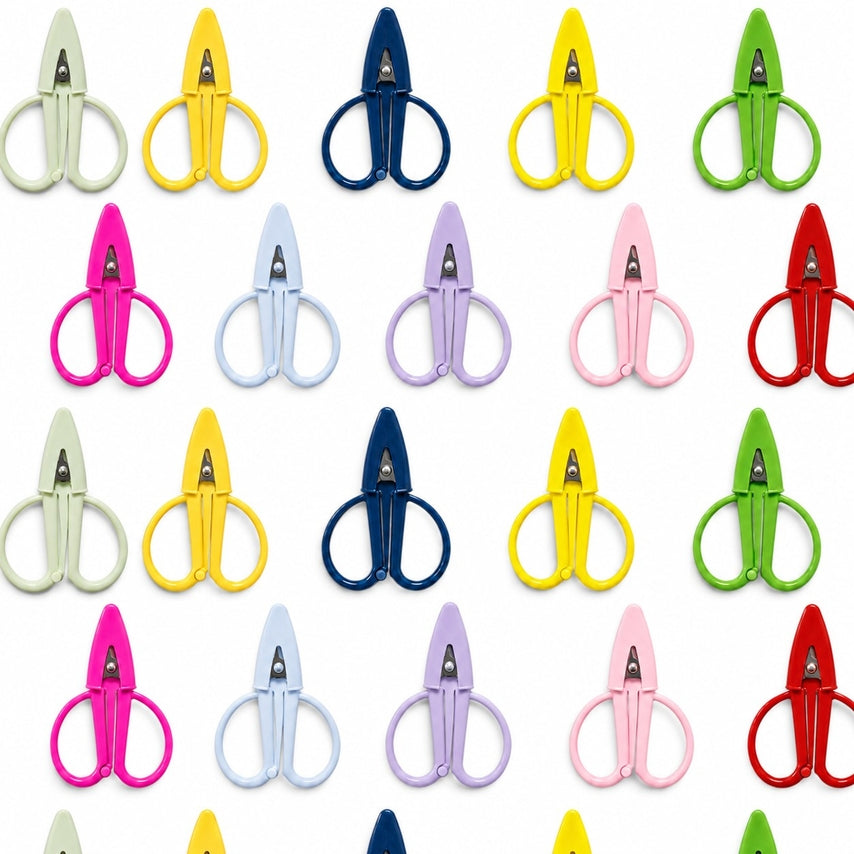 Super Snips Mini Thread Scissors with Silicone Sleeve - Lilac