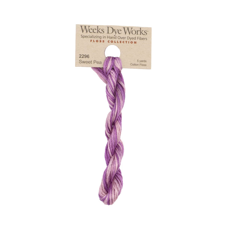Sweet Pea 2296 | Weeks Dye Works - Hand-Dyed Embroidery Floss