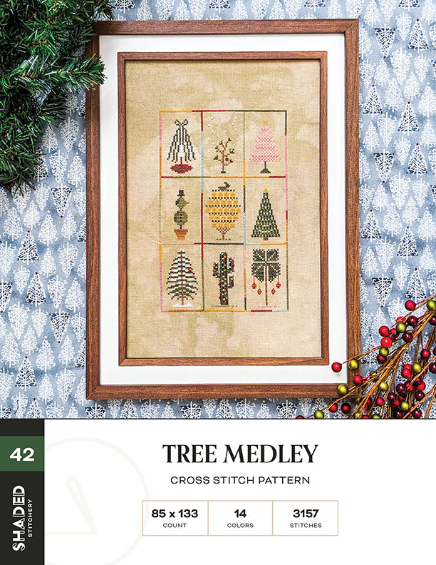 Tree Medley *new* | Shaded Stitchery