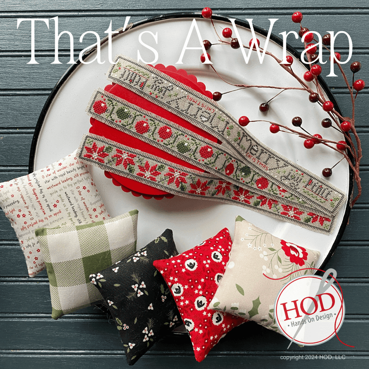 That's a Wrap - Christmas Collection | Hands on Design