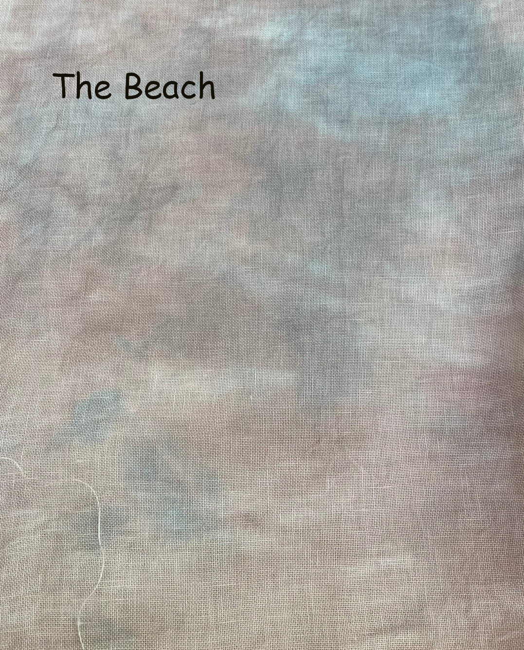 The Beach linen - Fat Quarter (32ct, 36ct, 40ct) | Mani di Donna