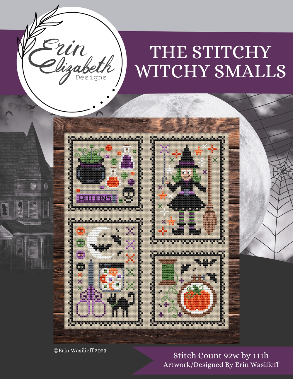 Stitchy Witchy Smalls | Erin Elizabeth Designs