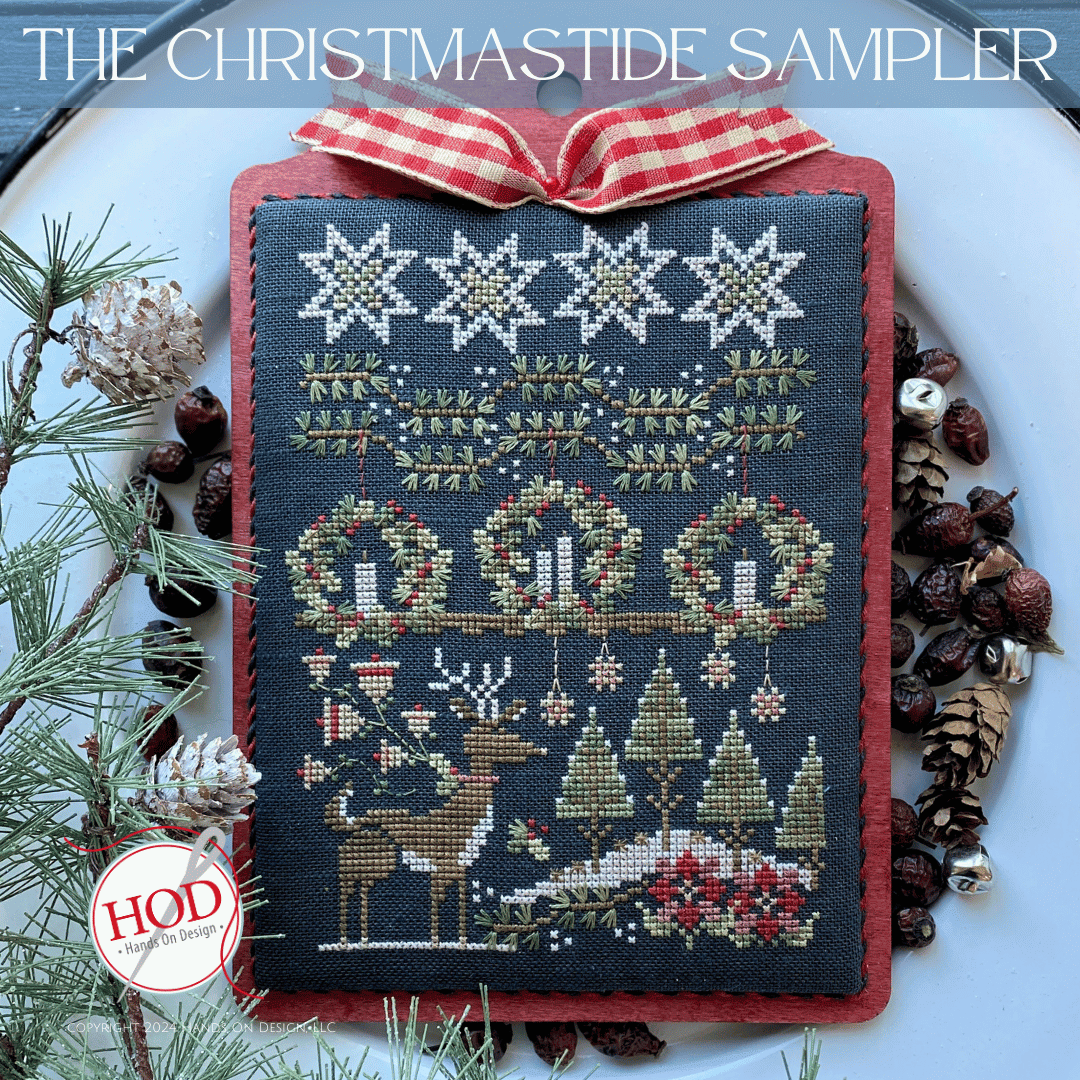 Pre-Order: The Christmastide Sampler | Hands on Design