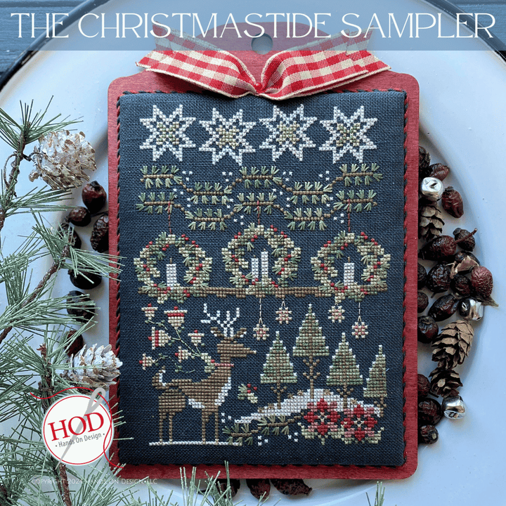 Pre-Order: The Christmastide Sampler | Hands on Design