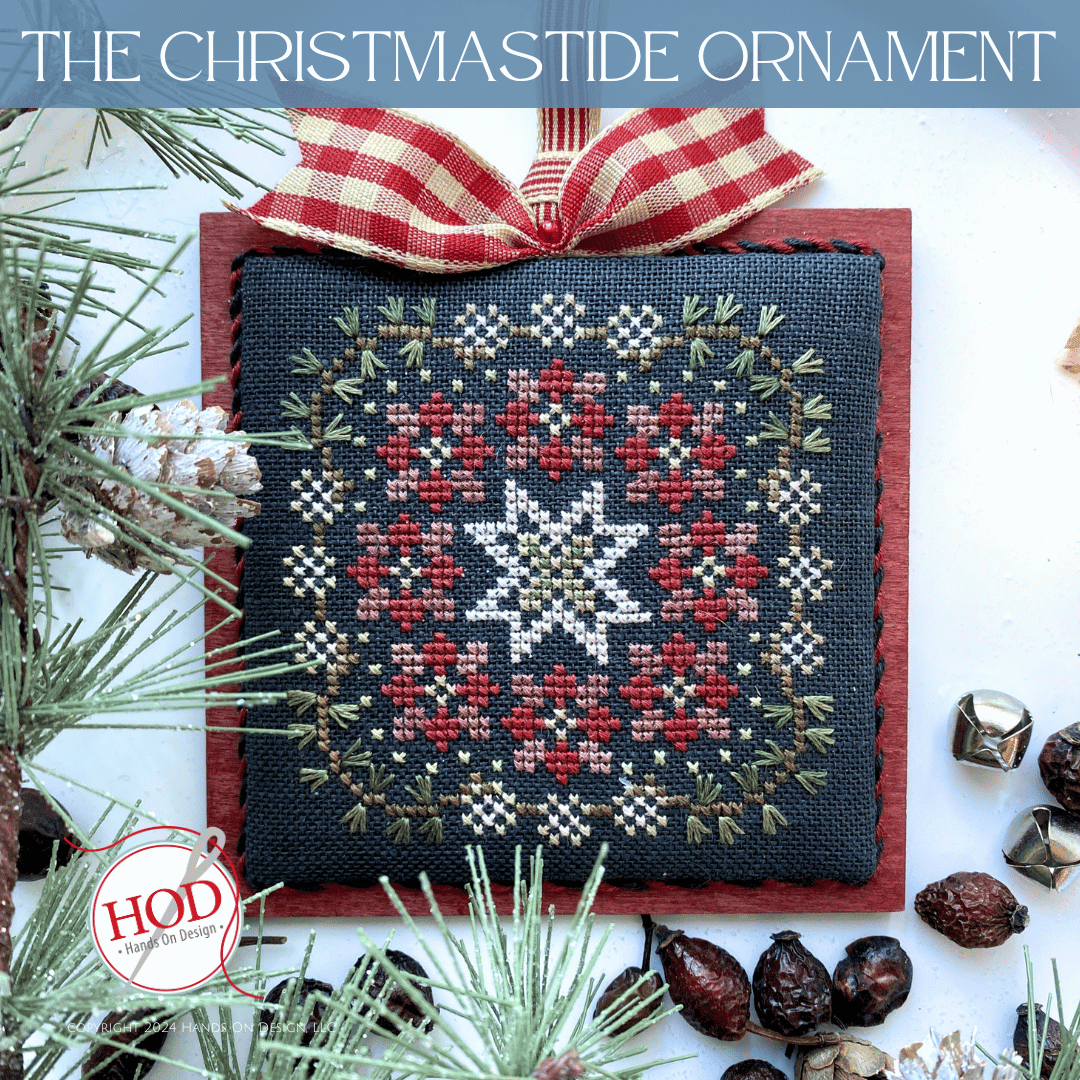 Pre-Order: The Christmastide Sampler | Hands on Design