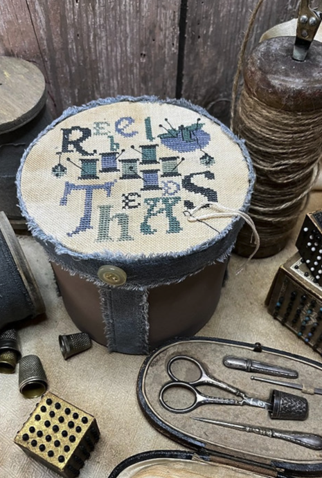 The Cross Stitcher's World (Book with 6 patterns!) | The Primitive Hare