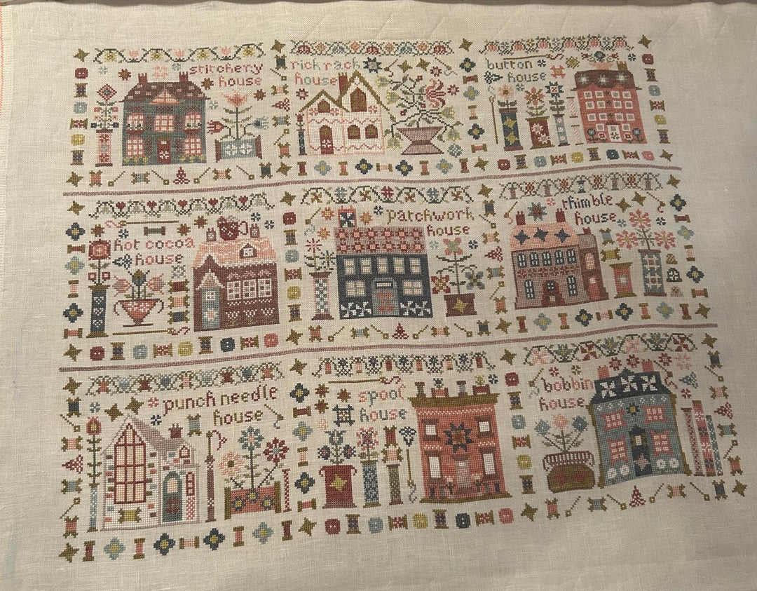 Bobbin House - The Houses on Stitchery Lane #9 | Pansy Patch