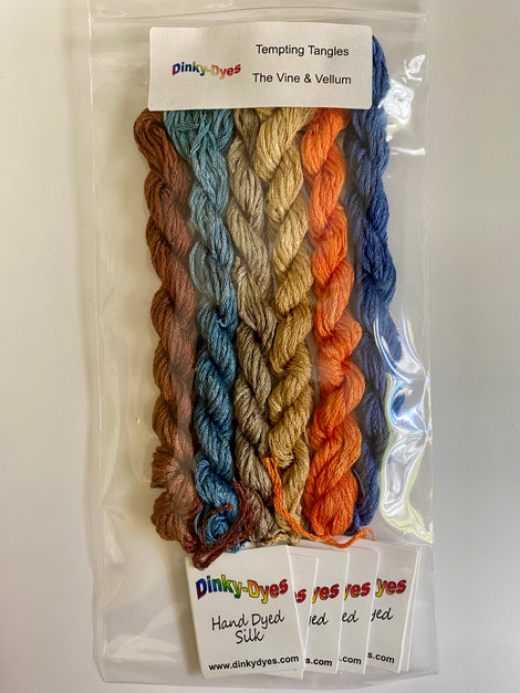 Pre-Order: The Vine & Vallum (silk pack available) | Tempting Tangles (begins shipping late August)
