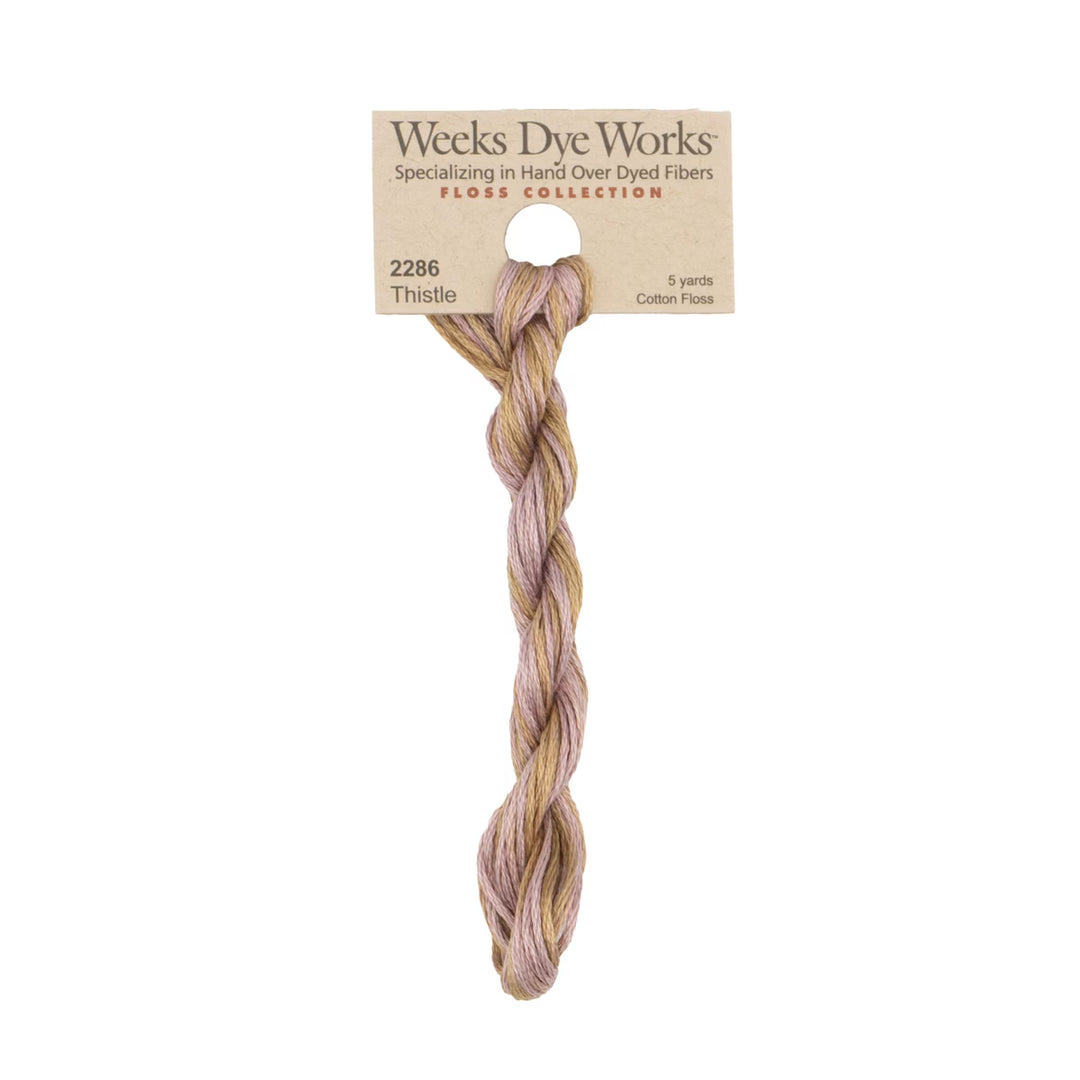 Thistle 2286 | Weeks Dye Works - Hand-Dyed Embroidery Floss