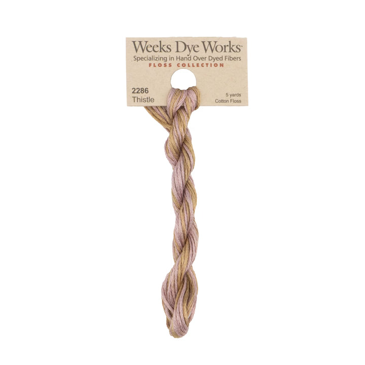 Thistle 2286 | Weeks Dye Works - Hand-Dyed Embroidery Floss