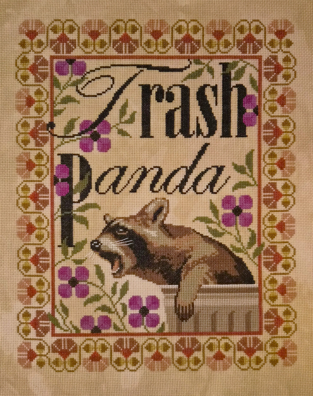 Pre-Order: Trash Panda.| The Artsy Housewife (begins shipping late August)