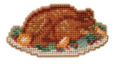 Turkey Platter | Mill Hill Cross Stitch Kit