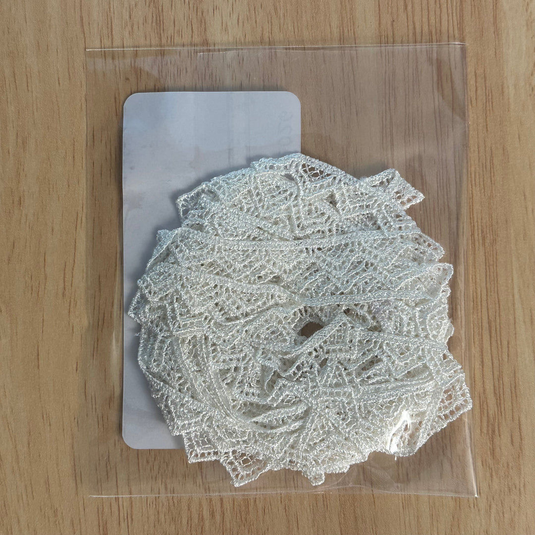 Vintage Rayon Venice Lace 1/2" (3 yards) | Lady Dot Creates