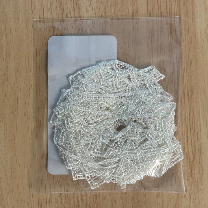 Vintage Rayon Venice Lace 1/2" (3 yards) | Lady Dot Creates