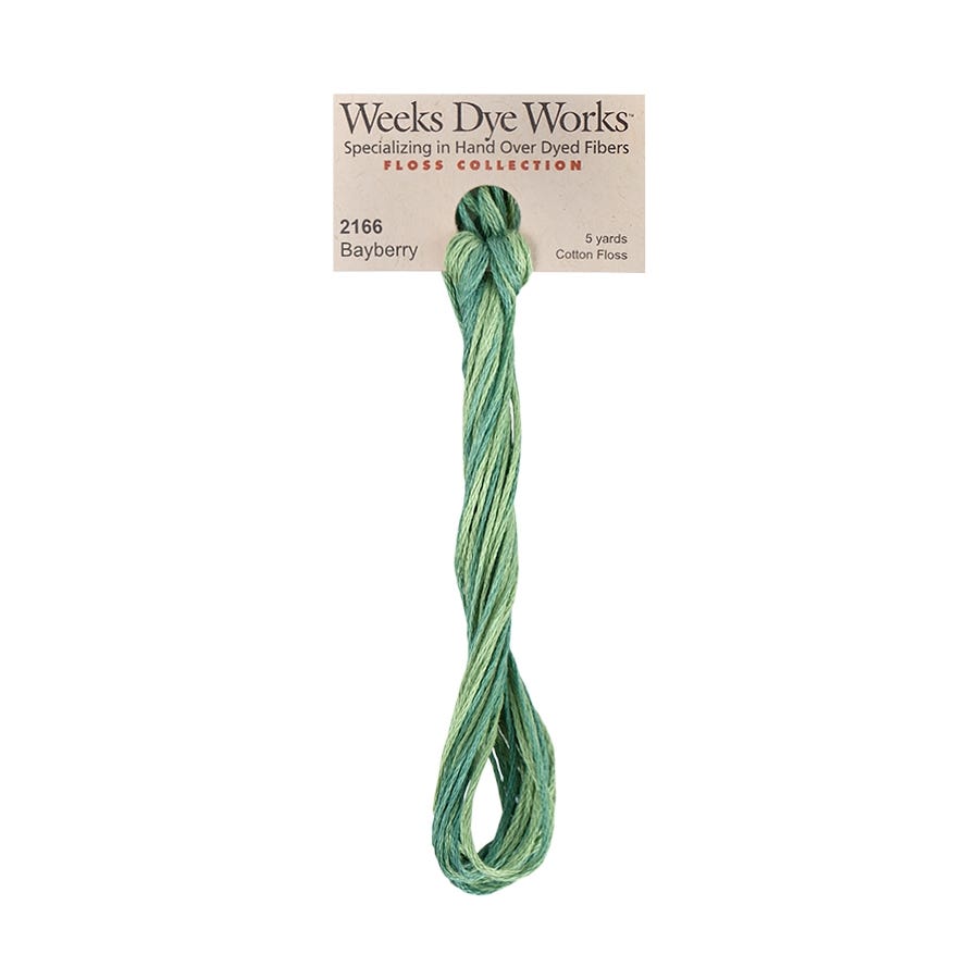 Bayberry | Weeks Dye Works - Hand-Dyed Embroidery Floss