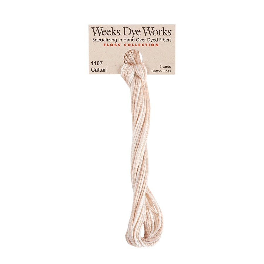 Cattail | Weeks Dye Works - Hand-Dyed Embroidery Floss