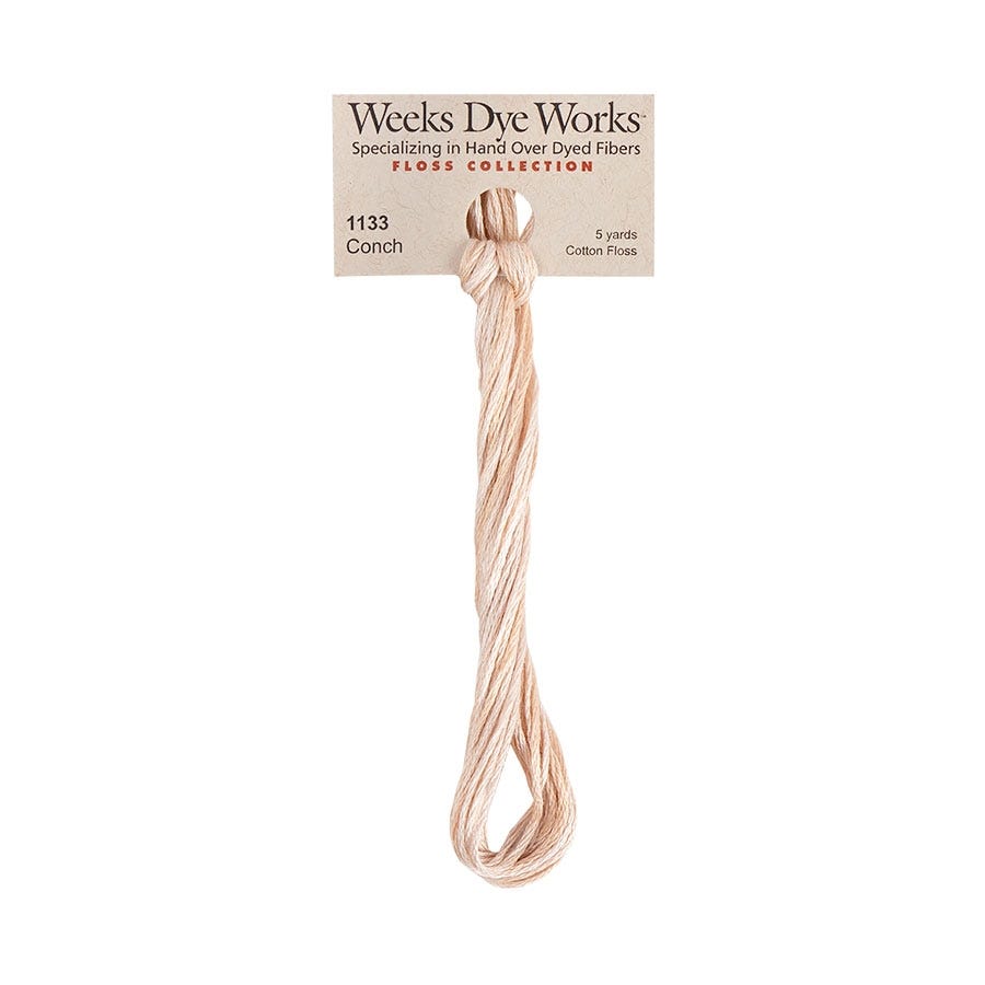 Conch | Weeks Dye Works - Hand-Dyed Embroidery Floss
