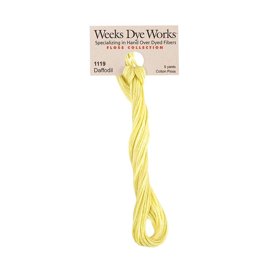 Daffodil | Weeks Dye Works - Hand-Dyed Embroidery Floss
