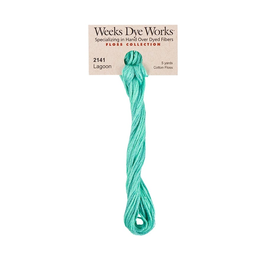 Lagoon | Weeks Dye Works - Hand-Dyed Embroidery Floss