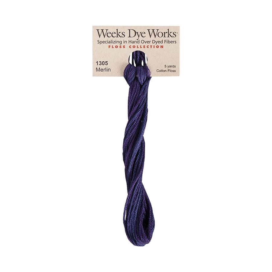 Merlin | Weeks Dye Works - Hand-Dyed Embroidery Floss