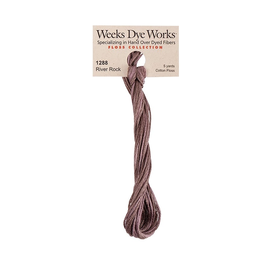 River Rock | Weeks Dye Works - Hand-Dyed Embroidery Floss