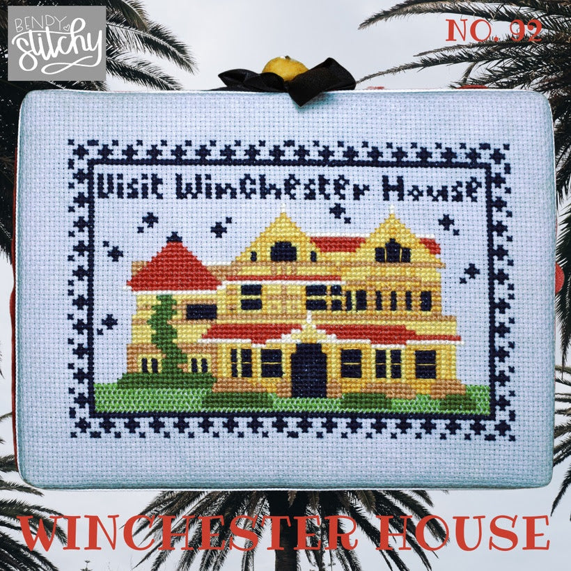 Winchester House | Bendy Stitchy