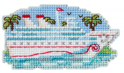 Winter Cruise | Mill Hill Cross Stitch Kit