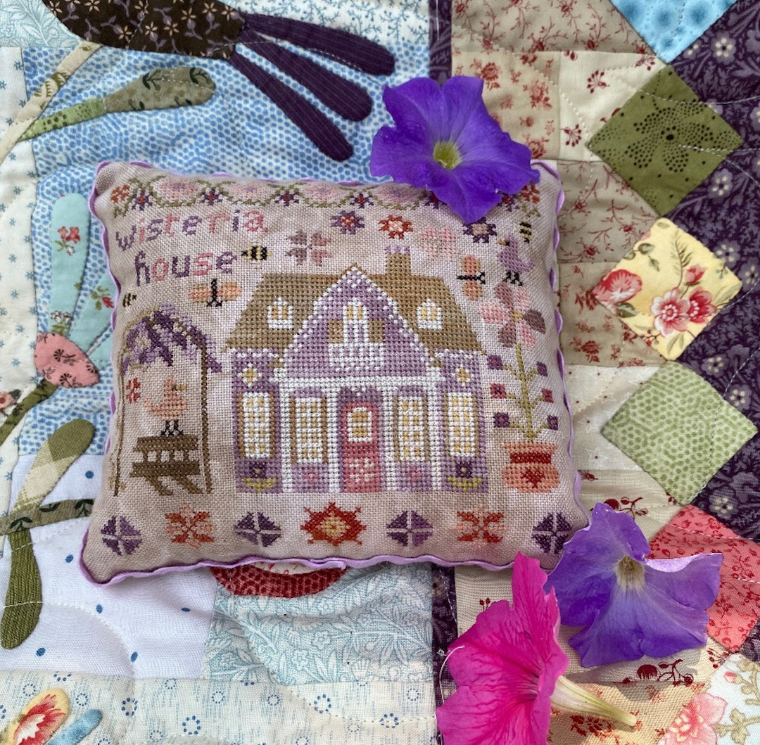 Wisteria House (The Houses on Wisteria Lane #1) | Pansy Patch Quilts & Stitchery