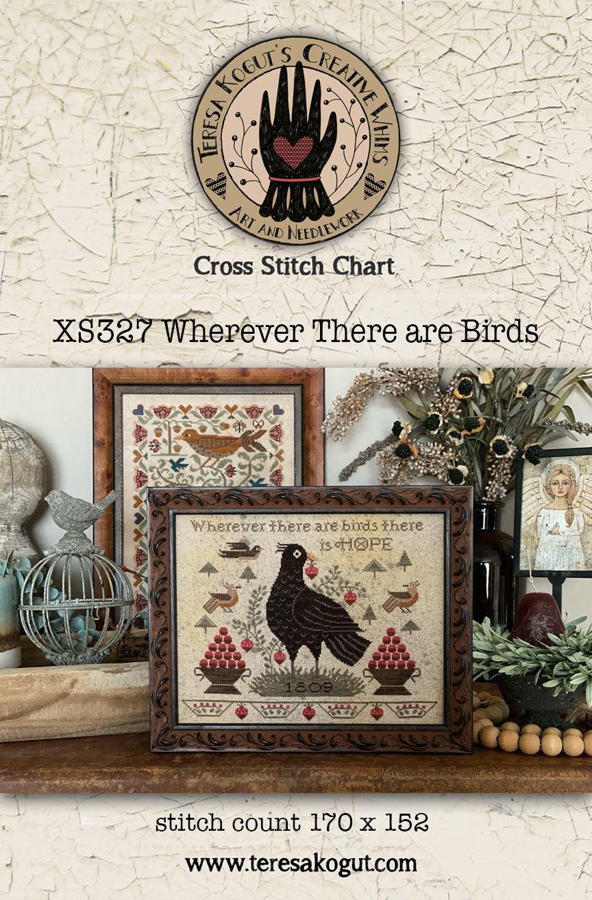 Pre-Order: Wherever There Are Birds | Teresa Kogut (Nashville Market - ships in March)