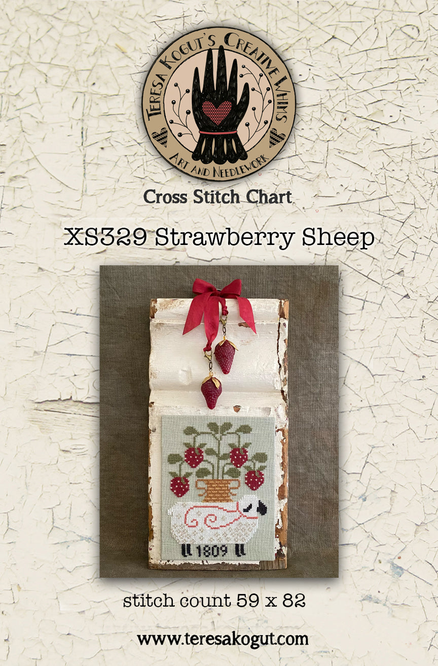 Pre-Order: Strawberry Sheep | Teresa Kogut (Nashville Market - ships in March)