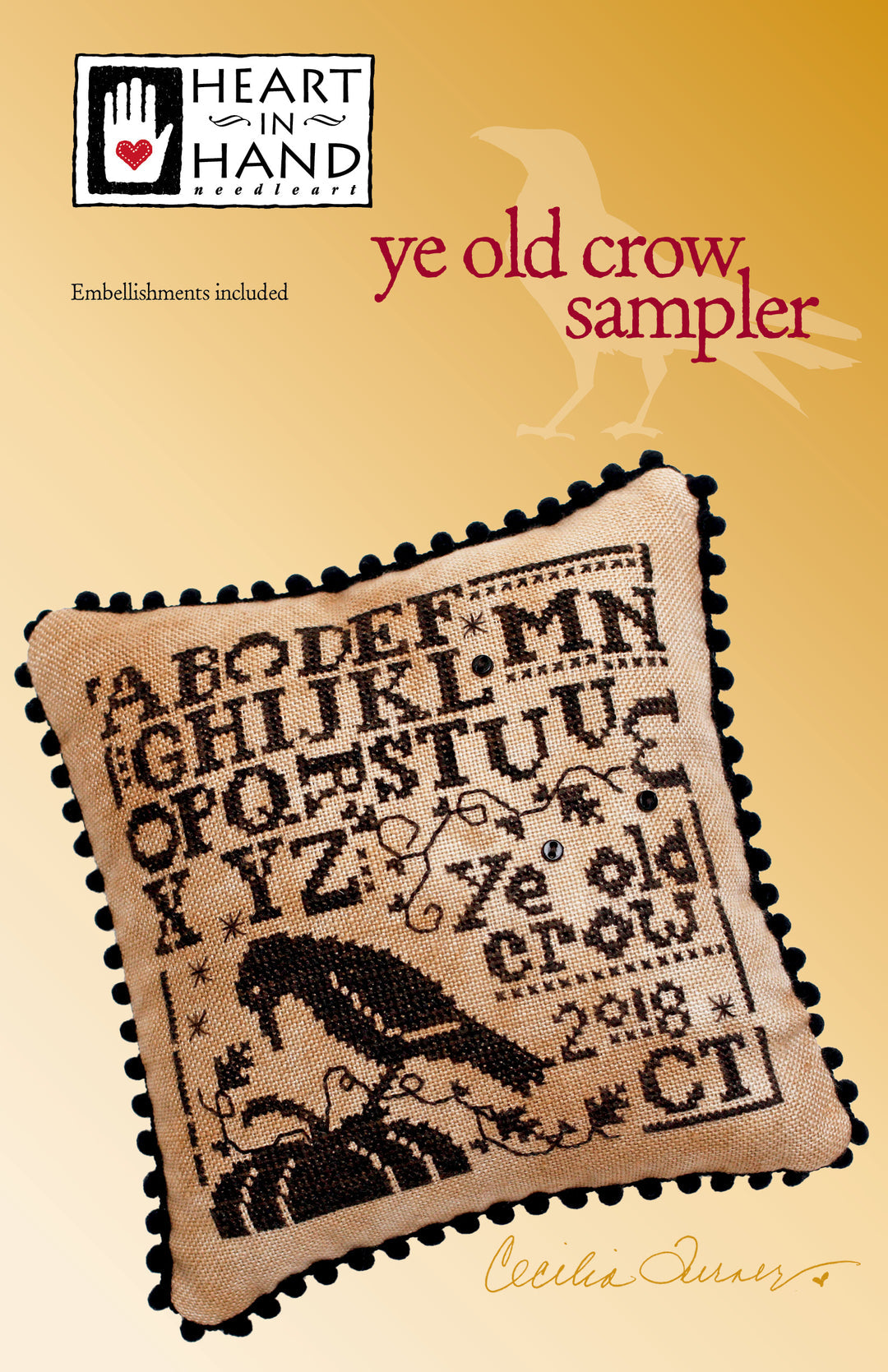 Ye Old Crow Sampler  | Heart in Hand