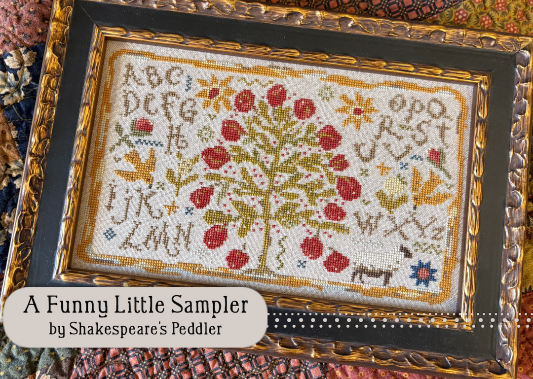 Pre-Order: A Funny Little Sampler | Shakespeare's Peddler - Nashville 2026 (ships in March)