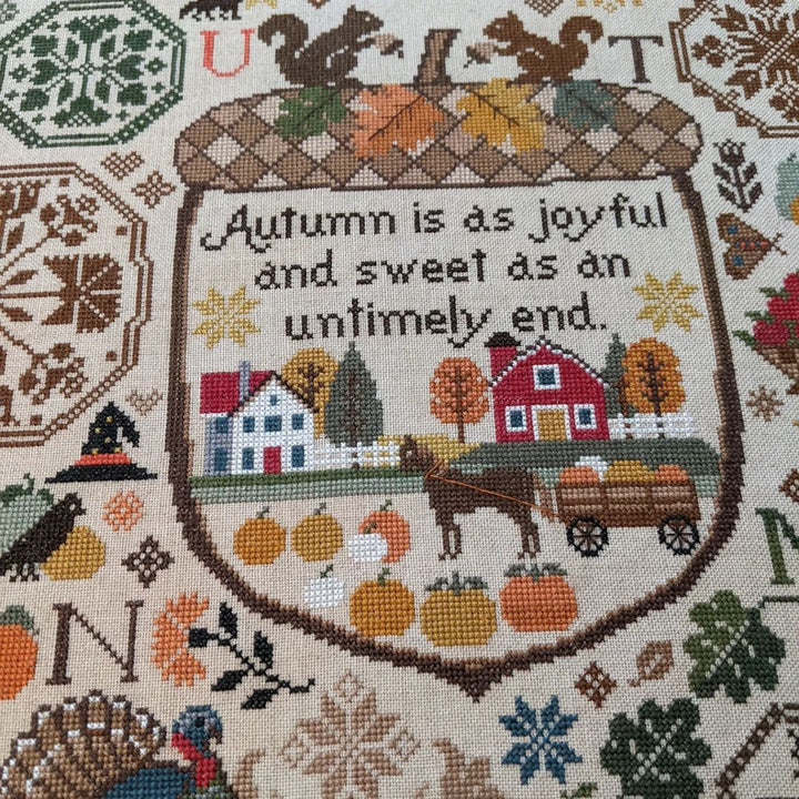 Autumn Is As Joyful | Lila's Studio