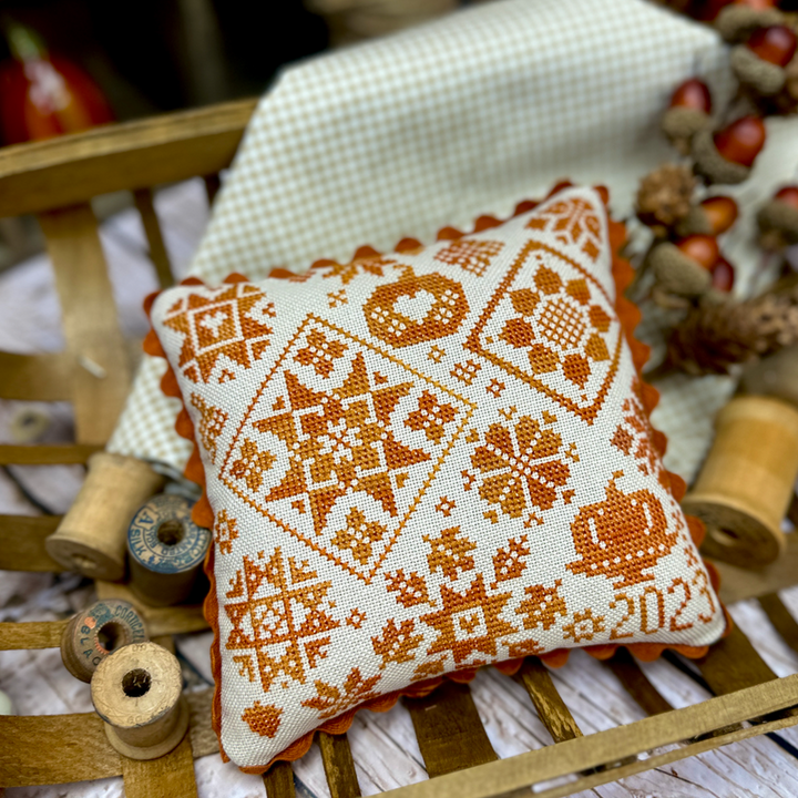 Autumn Quaker | Primrose Cottage Stitches