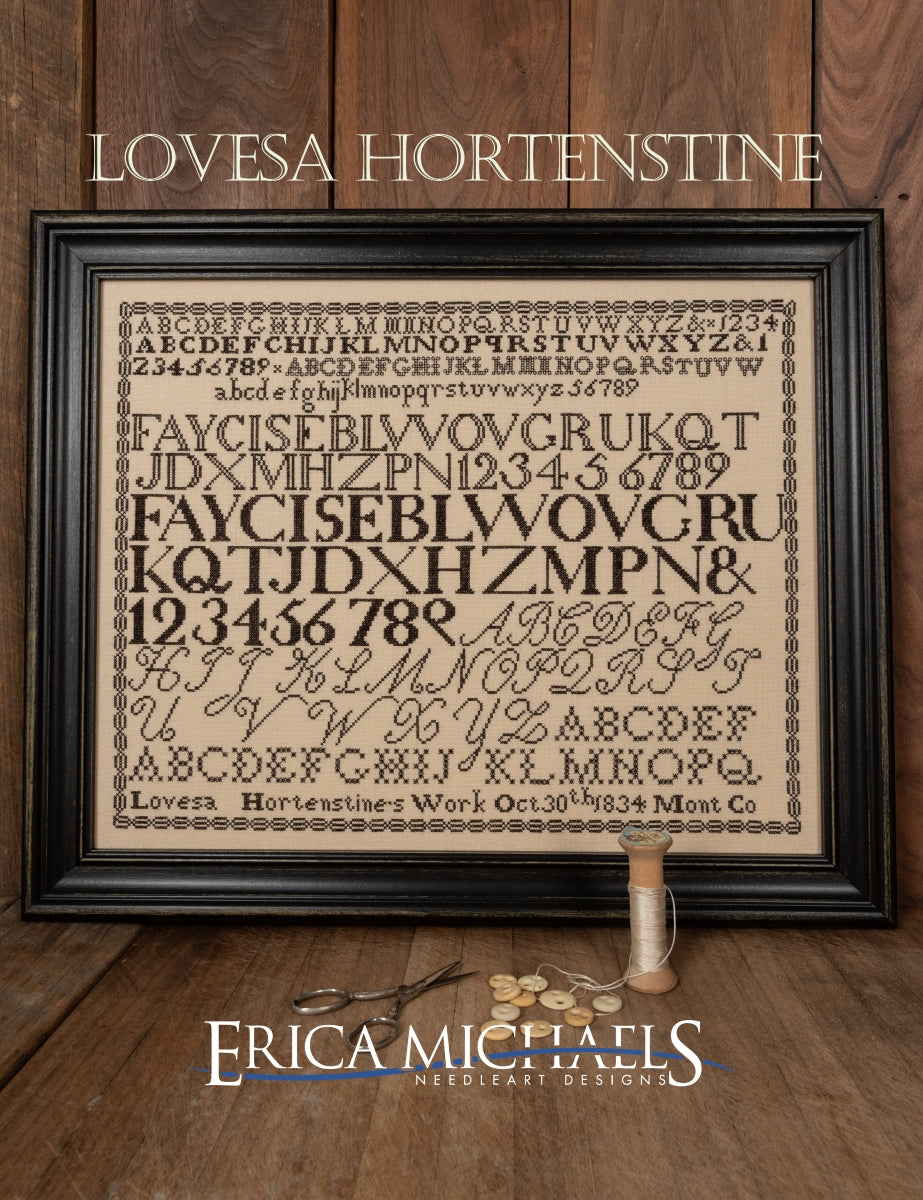 Pre-Order: Lovesa Hortenstine | Erica Michaels - Nashville 2026 (ships in March)