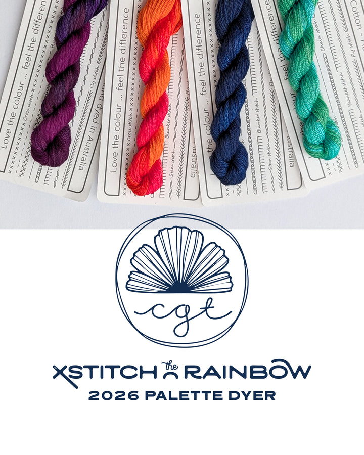 Pre-Order: Beneath the Waves Thread Pack | Cottage Garden Threads - Nashville 2026 (ships in March)