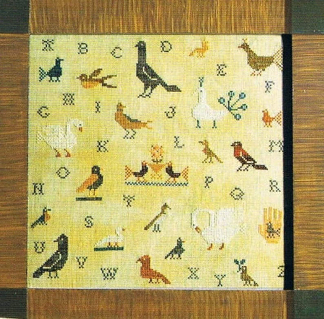Bird Sampler | Birds of a Feather