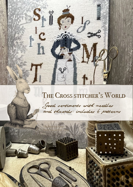The Cross Stitcher's World (Book with 6 patterns!) | The Primitive Hare (Nashville Market 2024)