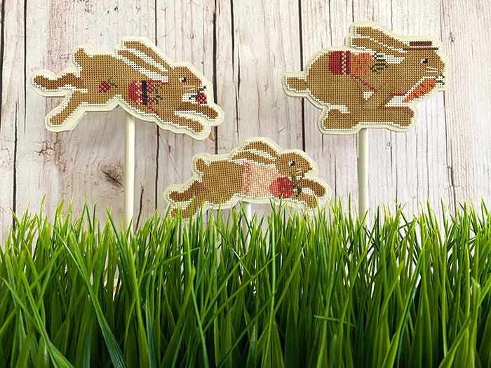 Bunny Thieves | Teresa Kogut - Cross Stitch Pattern