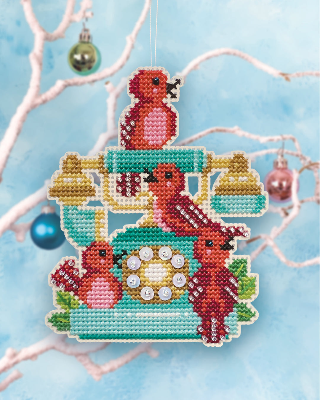 Calling Birds Ornament Kit | Satsuma Street