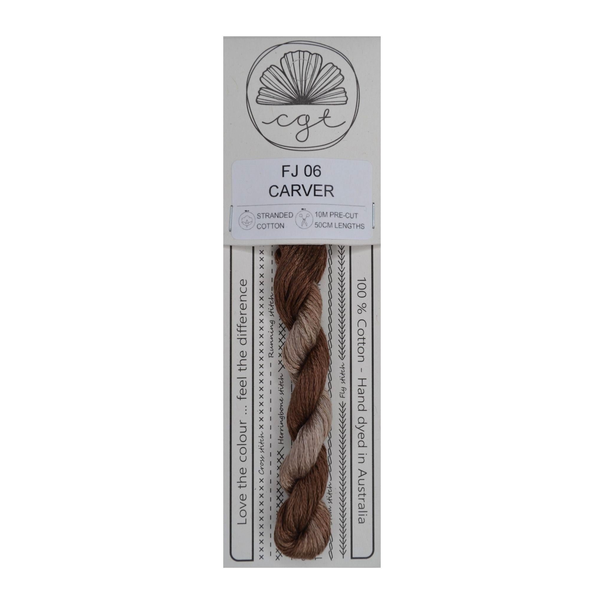 Carver | Cottage Garden Threads – TopKnot Stitcher Shop
