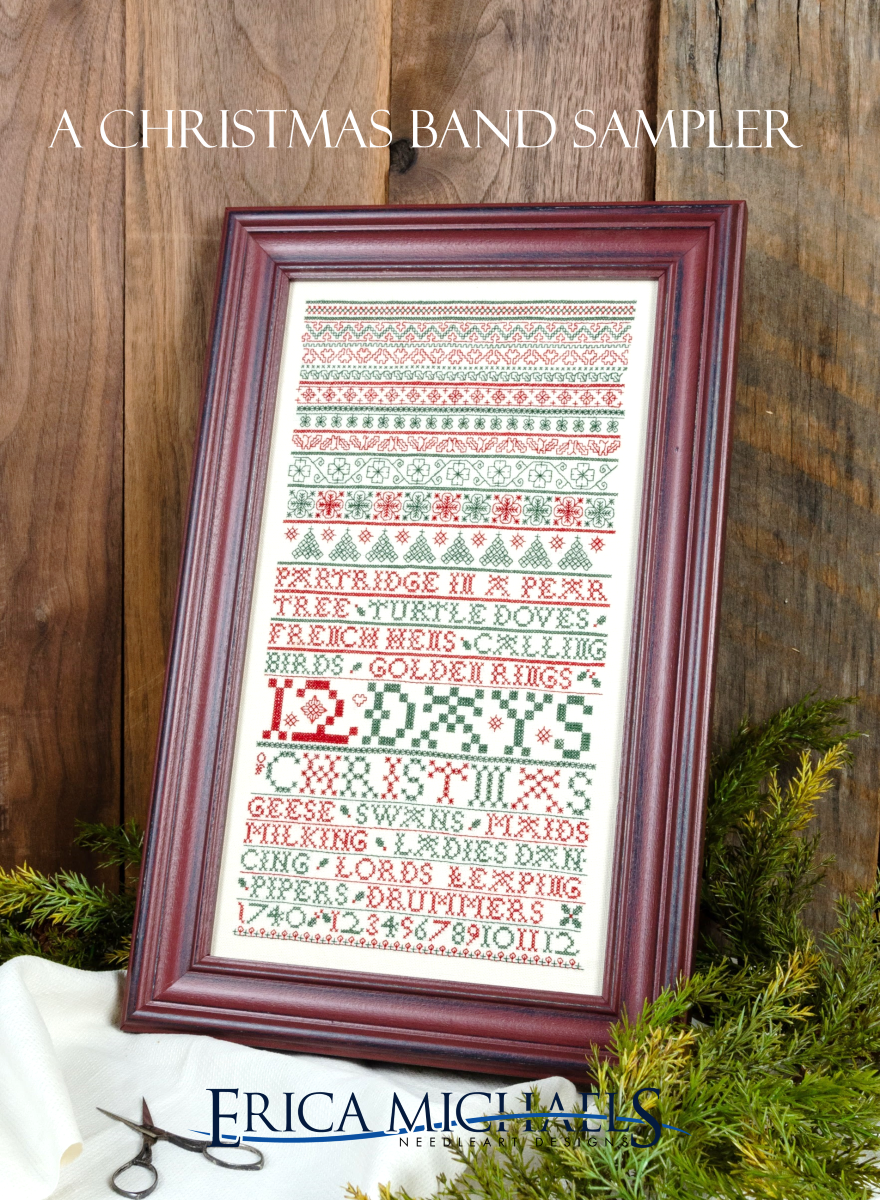 Pre-Order: A Christmas Band Sampler | Erica Michaels (begins shipping late August)