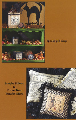 Trix or Treat (Book with 8 Patterns) | Blackbird Designs