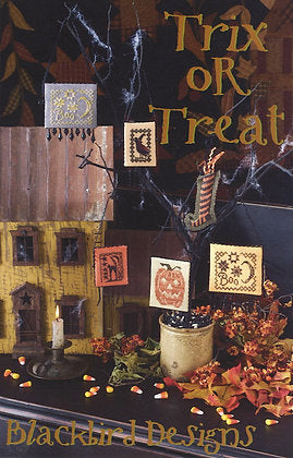 Trix or Treat (Book with 8 Patterns) | Blackbird Designs