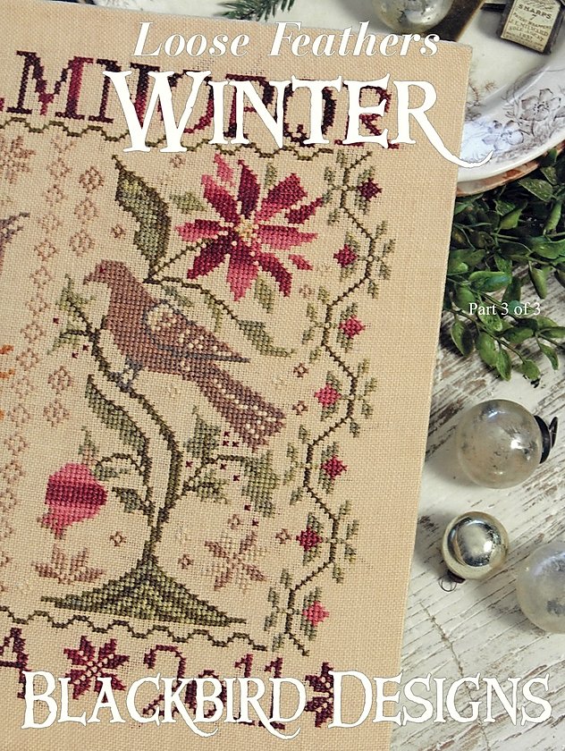 Winter (Loose Feathers) | Blackbird Designs