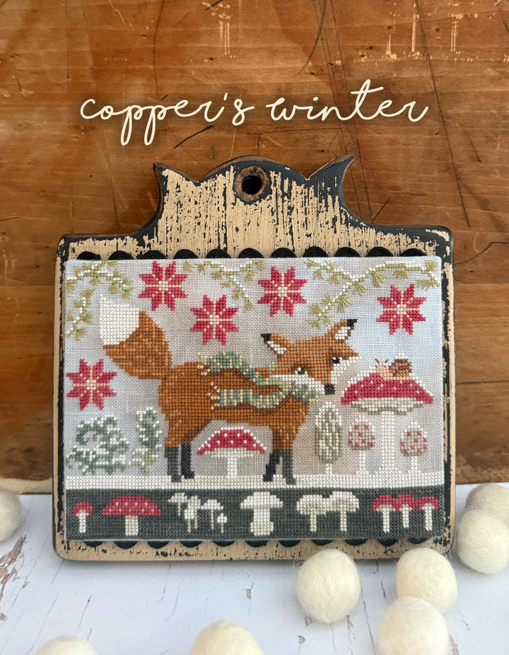 Pre-Order: Hello Winter (book with 9 designs!) | Teresa Kogut - Nashville 2026 (ships in March)