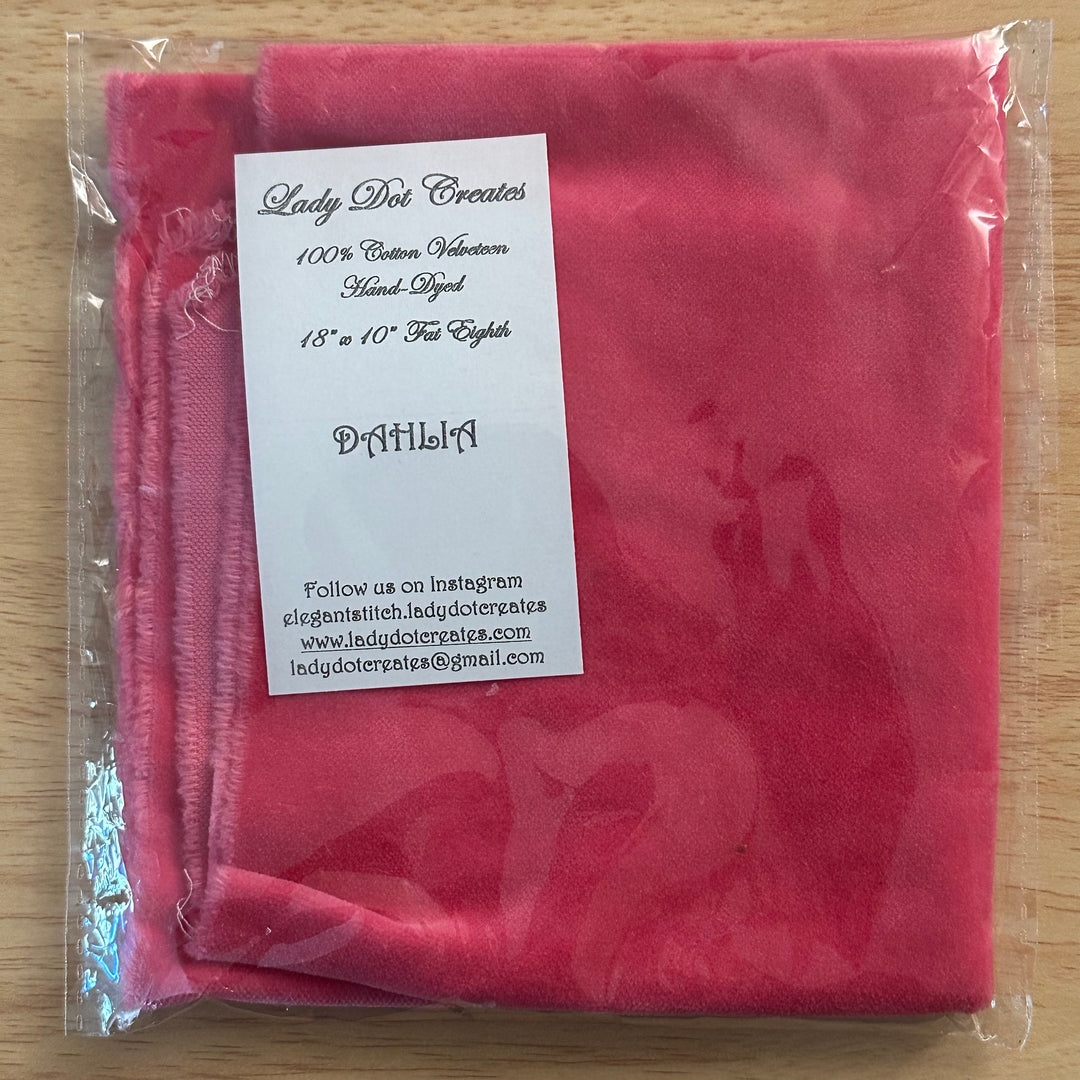 Dahlia Velveteen | Lady Dot Creates