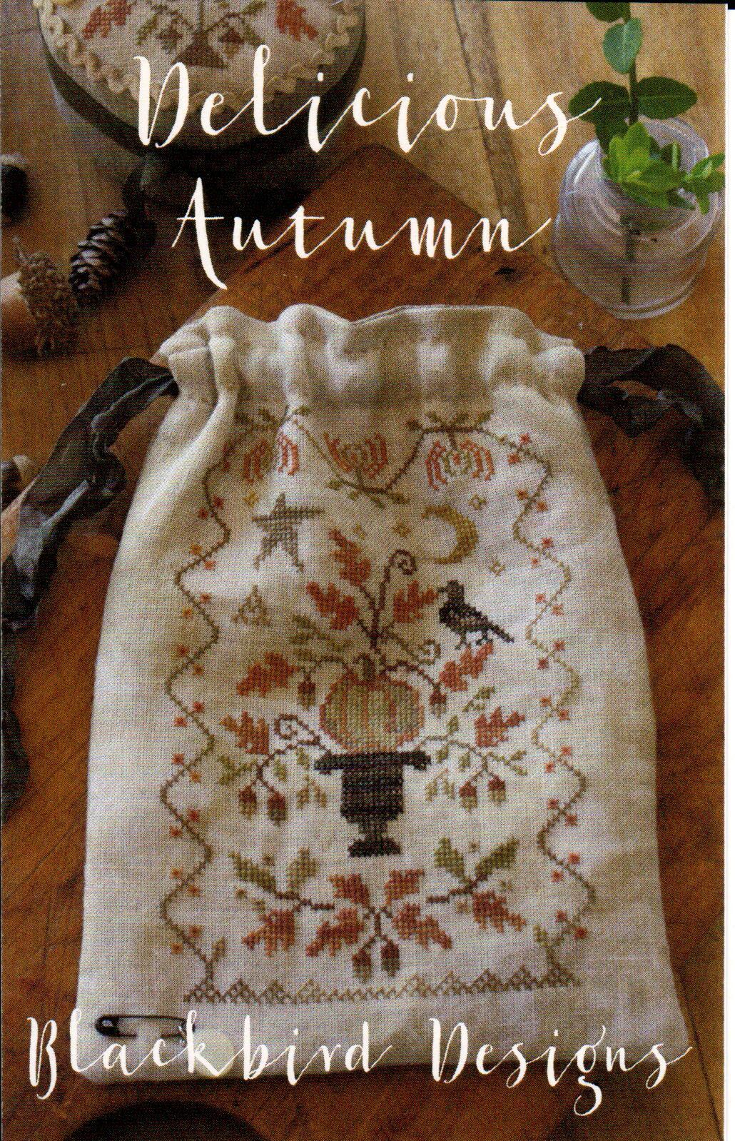 When the Leaves Fall (Book with 10 Patterns) | Blackbird Designs