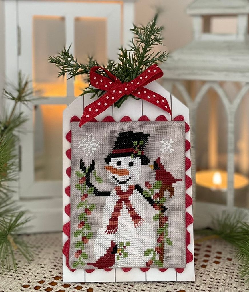 Pre-Order: The Cardinal's Snowman | Mani di Donna (begins shipping mid-Sept)